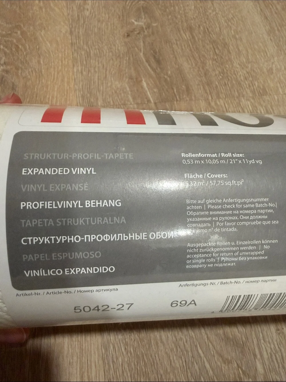 Innova White Textured Wallpaper Rolls